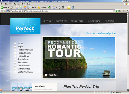 Website Template #25113