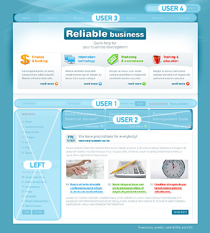 Website Template #25120