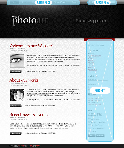 Website Template #25122