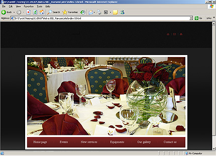 Website Template #25128