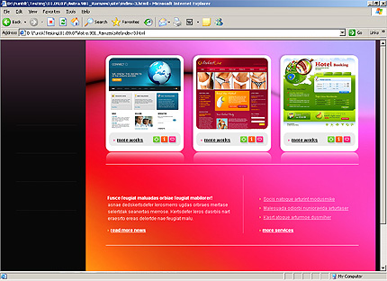 Website Template #25129