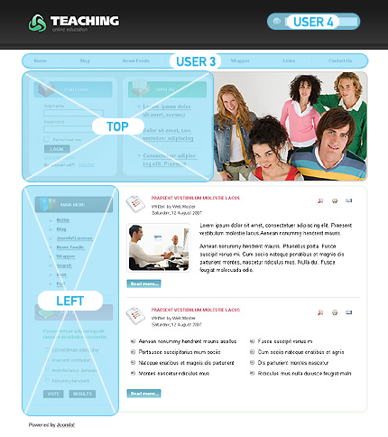 Website Template #25143