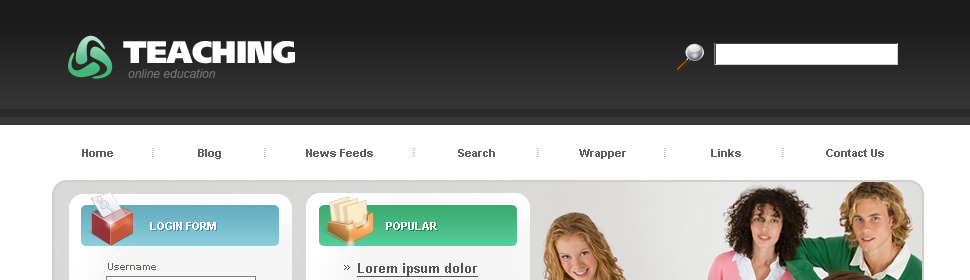 Website Template #25143