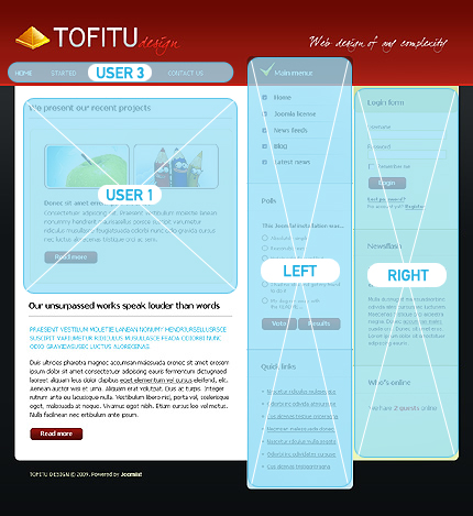 Website Template #25144