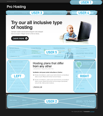 Website Template #25145