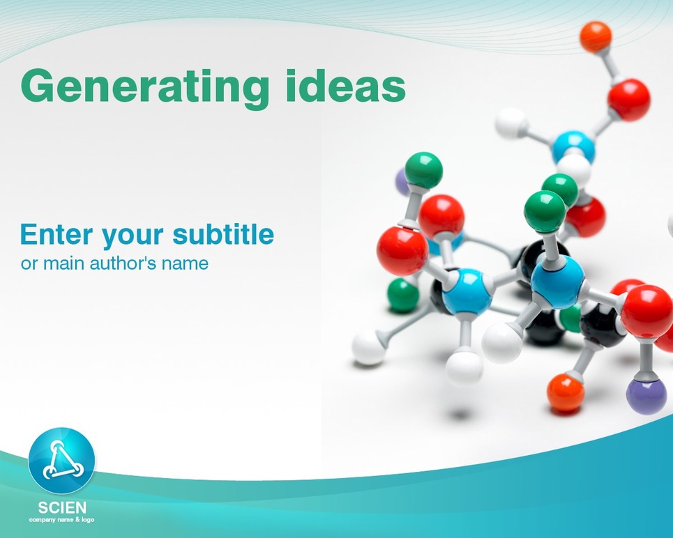 Science PowerPoint Template #25147