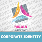 Corporate Identity Template  #25151