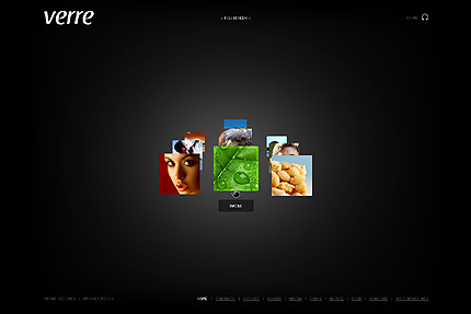 Website Template #25166