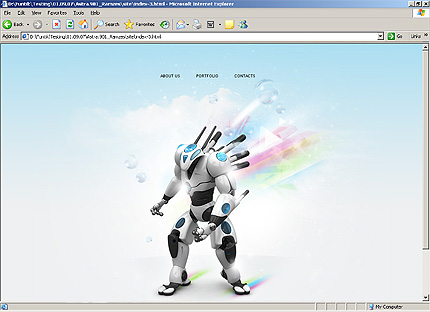Website Template #25169