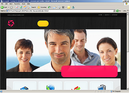 Website Template #25172