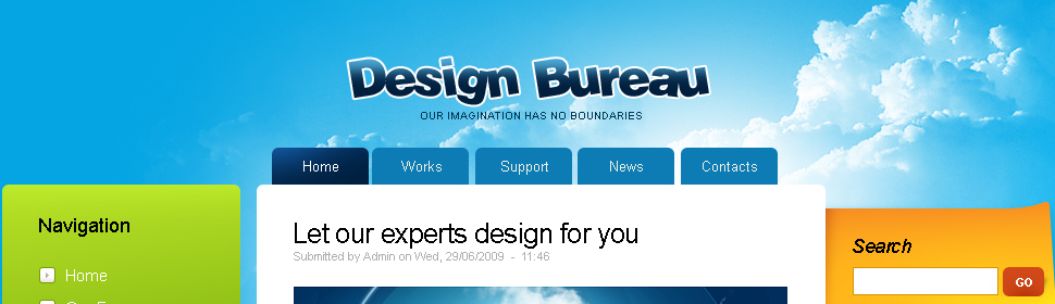 Website Template #25180