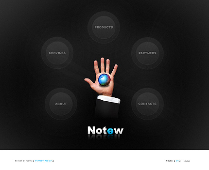 Website Template #25183