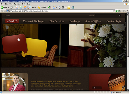Website Template #25192