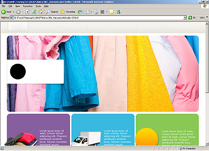 Website Template #25196