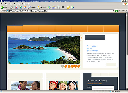 Website Template #25198