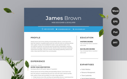 Resume Templates