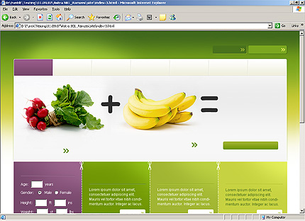 Website Template #25206