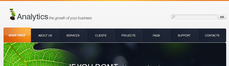 Website Template #25207