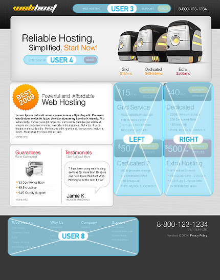 Website Template #25209