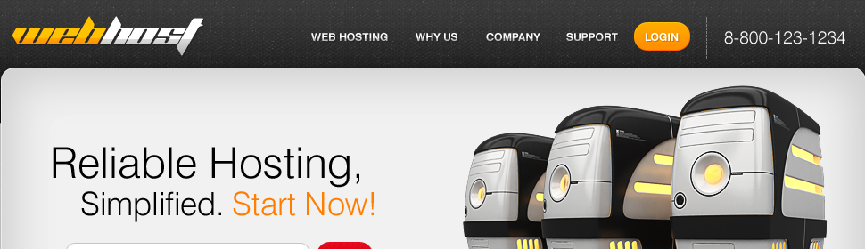 Website Template #25209
