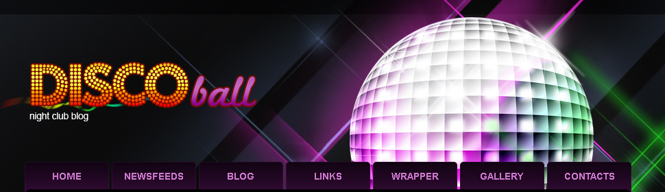 Website Template #25211