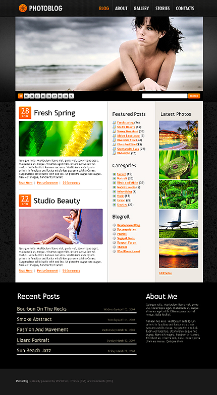 Website Template #25222