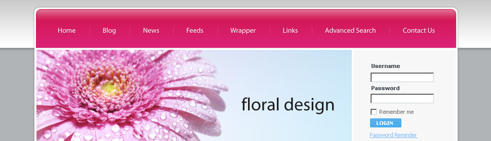 Website Template #25225