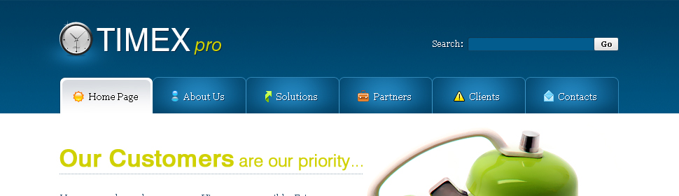 Website Template #25230