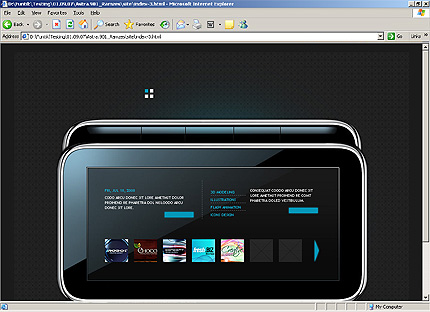 Website Template #25233