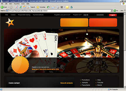 Website Template #25237