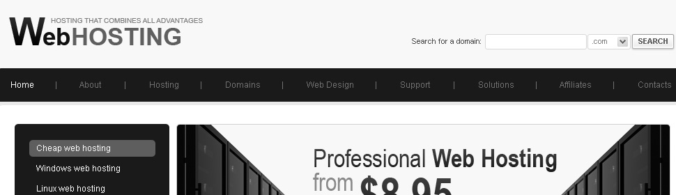 Website Template #25240