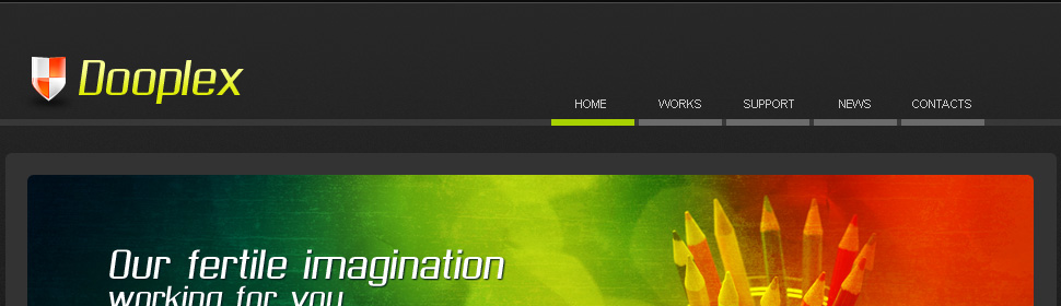 Website Template #25259