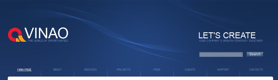 Website Template #25260