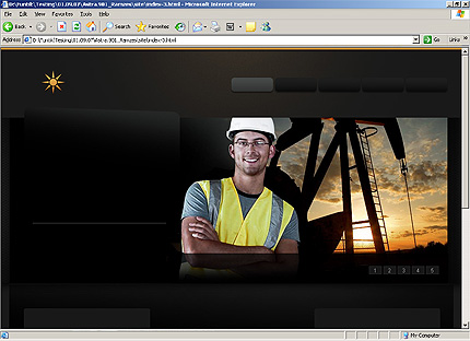 Website Template #25268