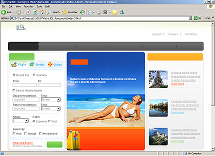Website Template #25272