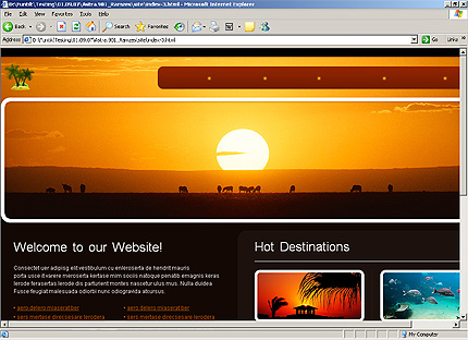 Website Template #25288