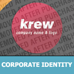 Corporate Identity Template  #25296