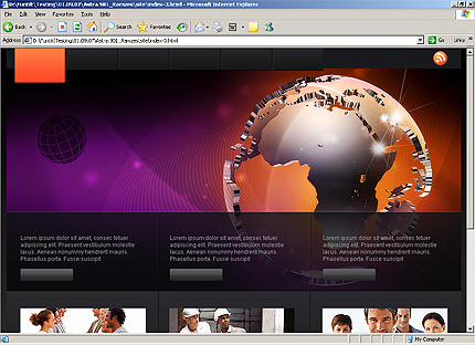 Website Template #25310