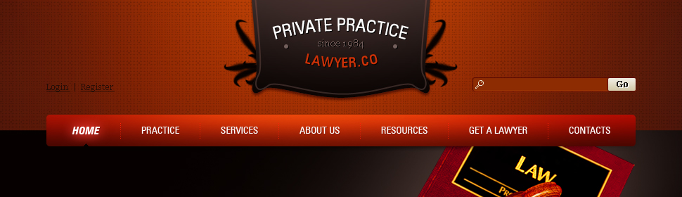 Website Template #25312