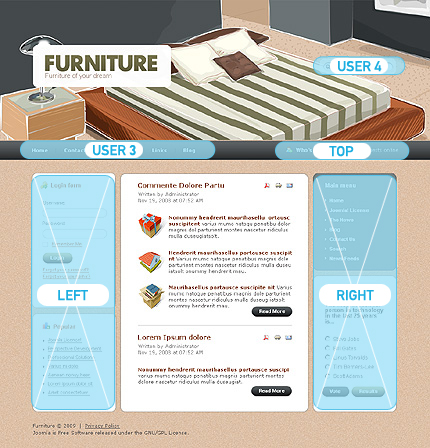 Website Template #25319