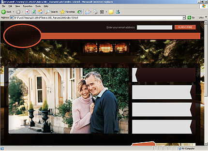 Website Template #25322