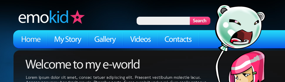 Website Template #25336