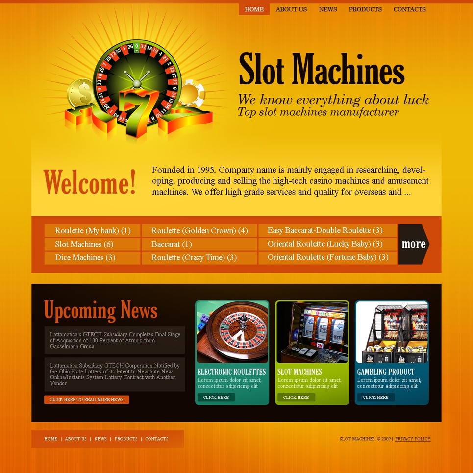 programming slot machines intern job