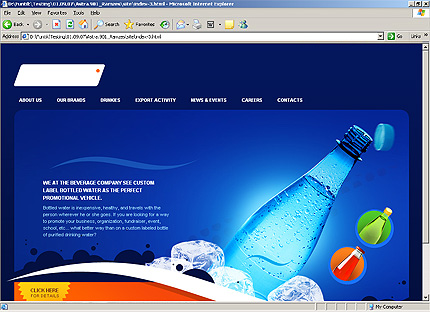 Website Template #25350