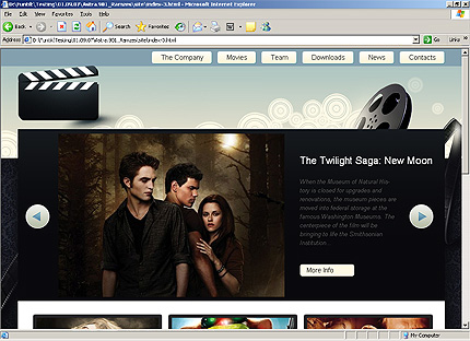 Website Template #25353