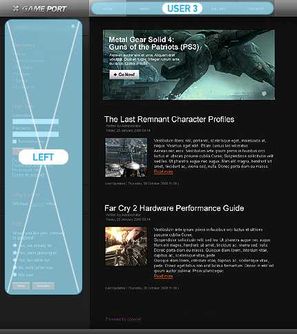 Website Template #25355