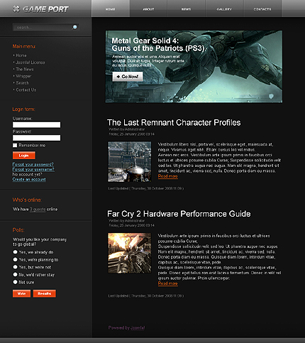 Website Template #25355