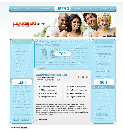Website Template #25357