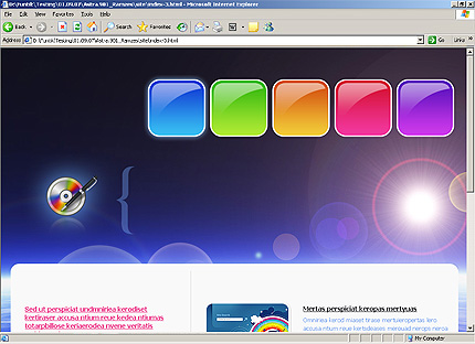 Website Template #25360