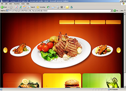 Website Template #25364
